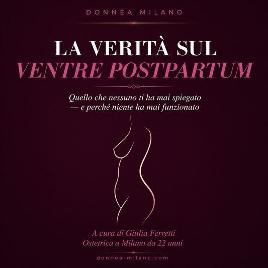 eBook : La Verità sul Ventre Postpartum